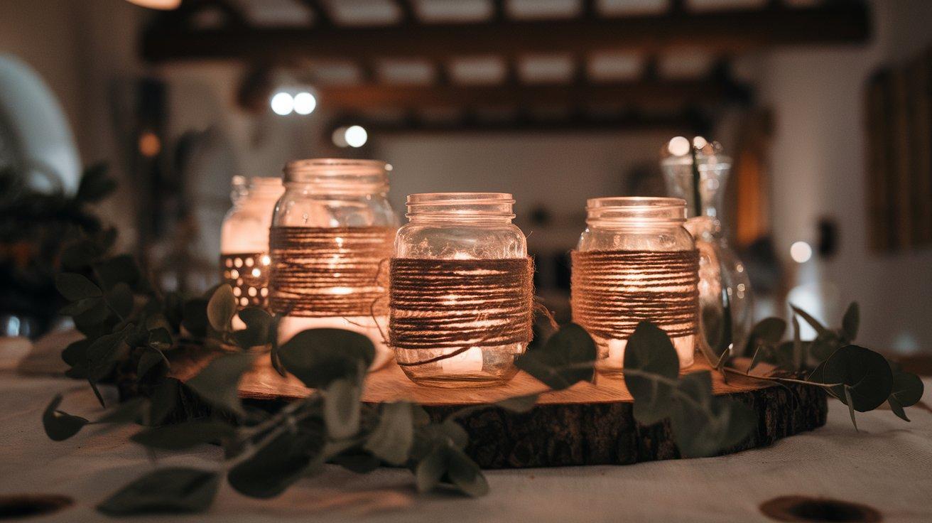 Mason_Jar_Candleholders_Wrapped_in_Twine