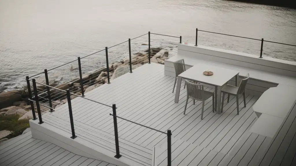 Minimalist Designs for Small Waterfronts
