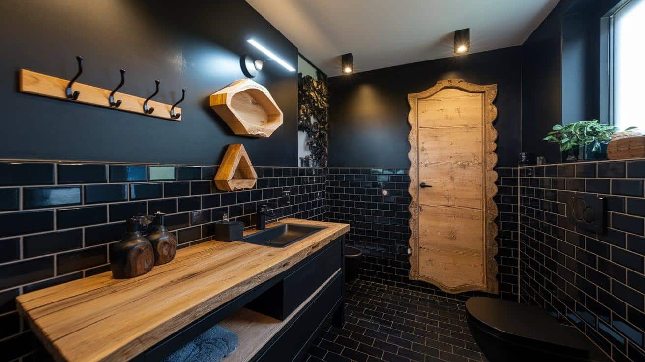 Natural_Wood_Accents_to_Balance_Black_Surfaces