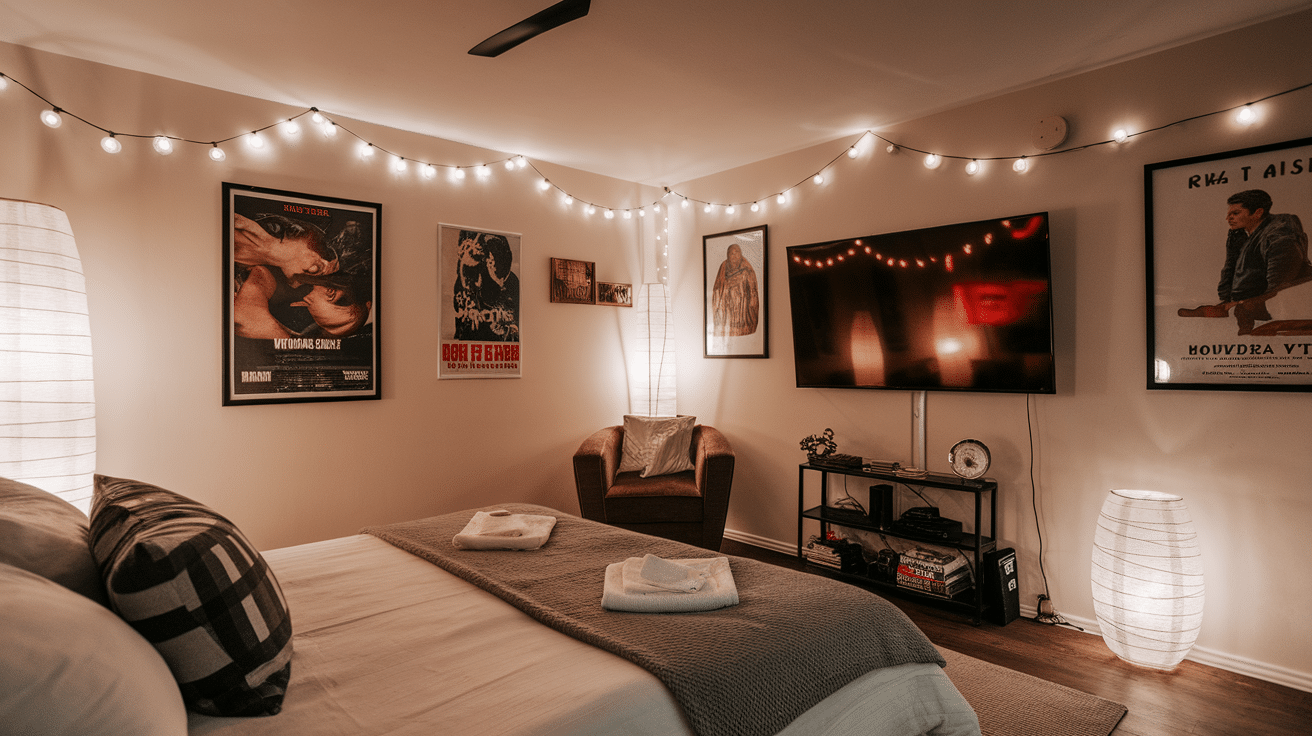 Netflix-Inspired_Room