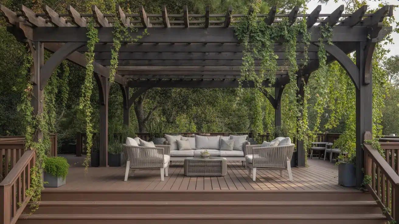 Pergola-Capped_Top_Level