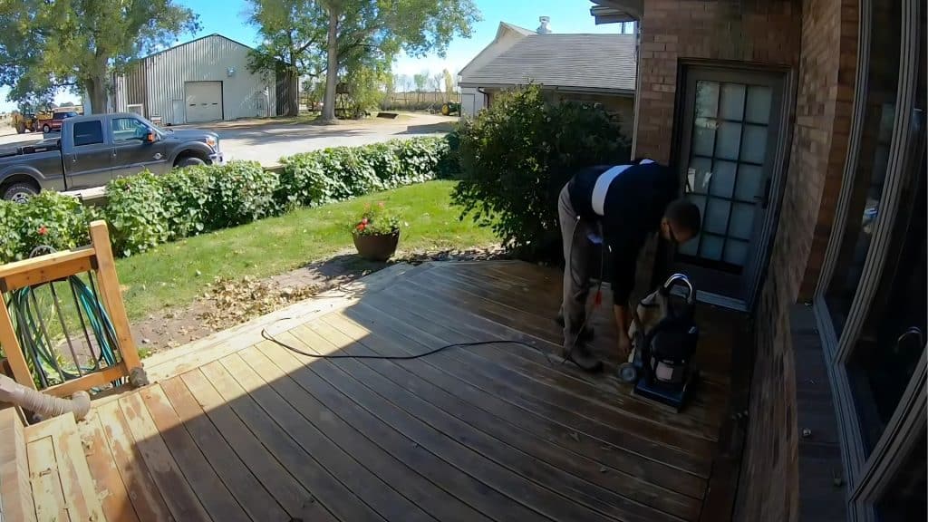 Proper Technique for Sanding