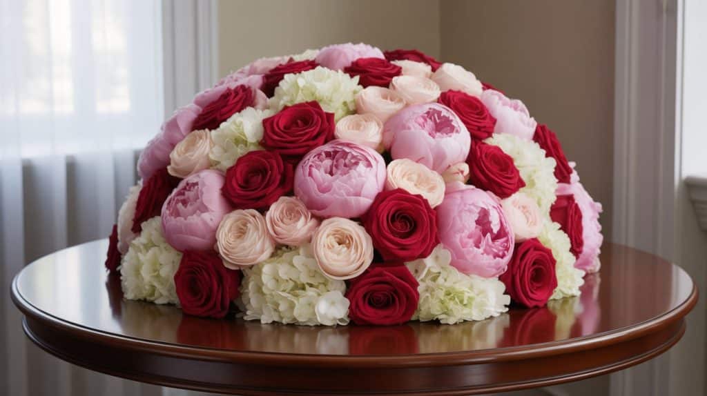 Round/Mass Flower Arrangement
