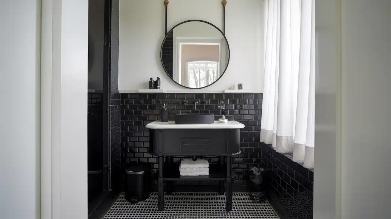 Round_Mirror_with_Slim_Black_Frame