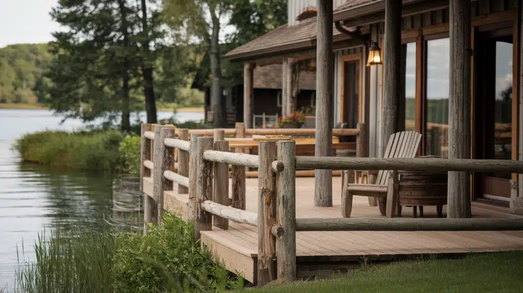 Rustic Lakehouse Timber Styles