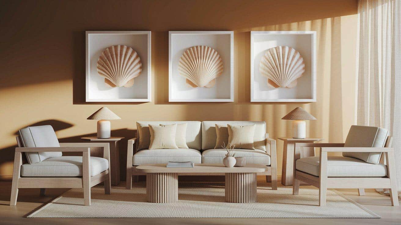 Seashell_Wall_Art