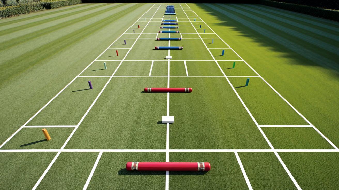 Setting_Up_a_9-Wicket_Croquet_Court