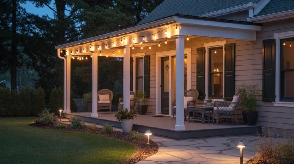 Solar Lighting Features