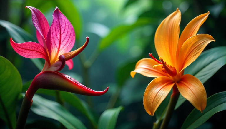 South America in Bloom: A Floral Field Guide for tourists