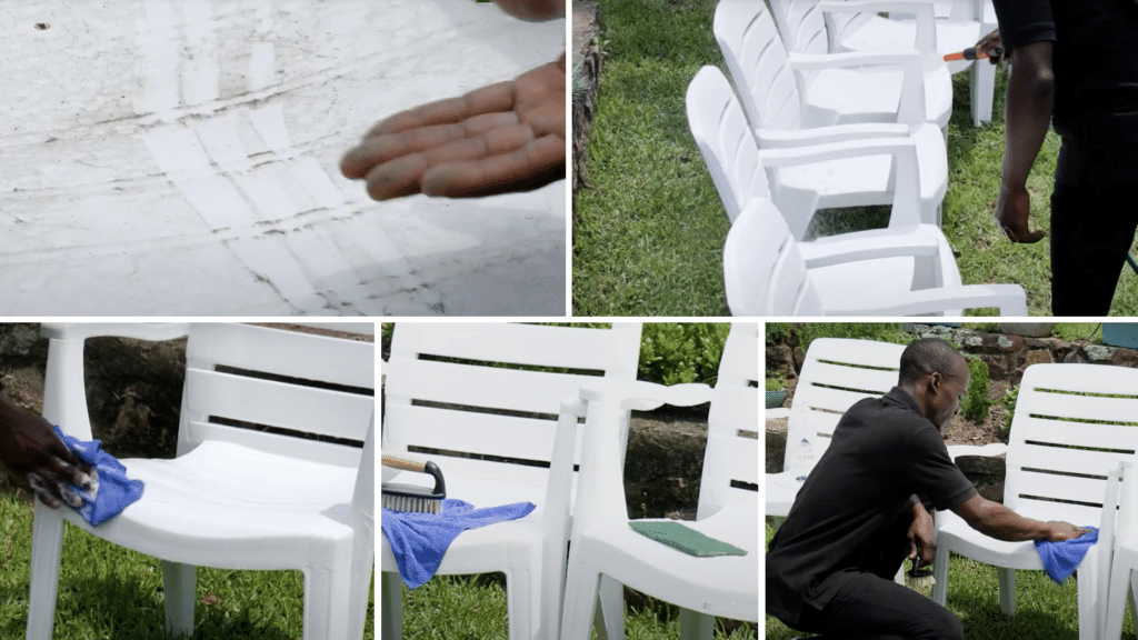 Stackable Plastic Chairs