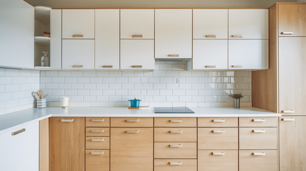 Stock Cabinets:  – 0 per Linear Foot
