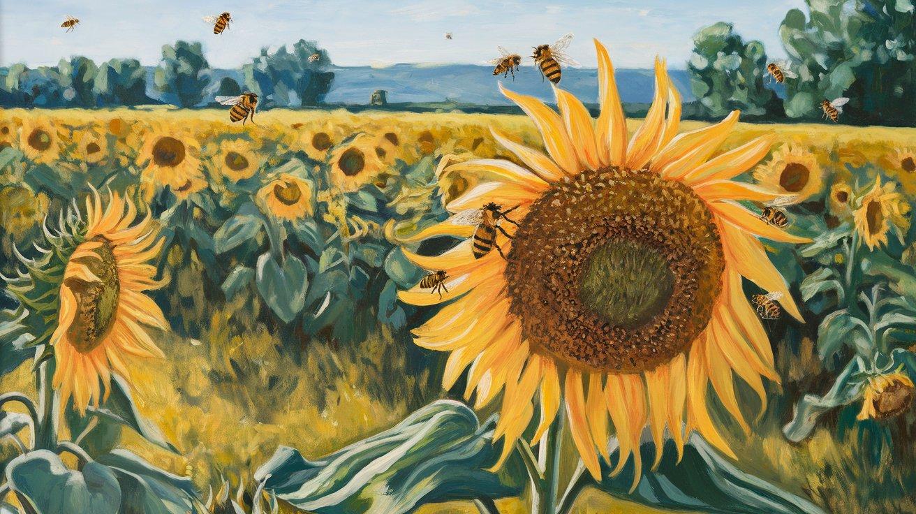 Sunflower_and_Bee_Scene