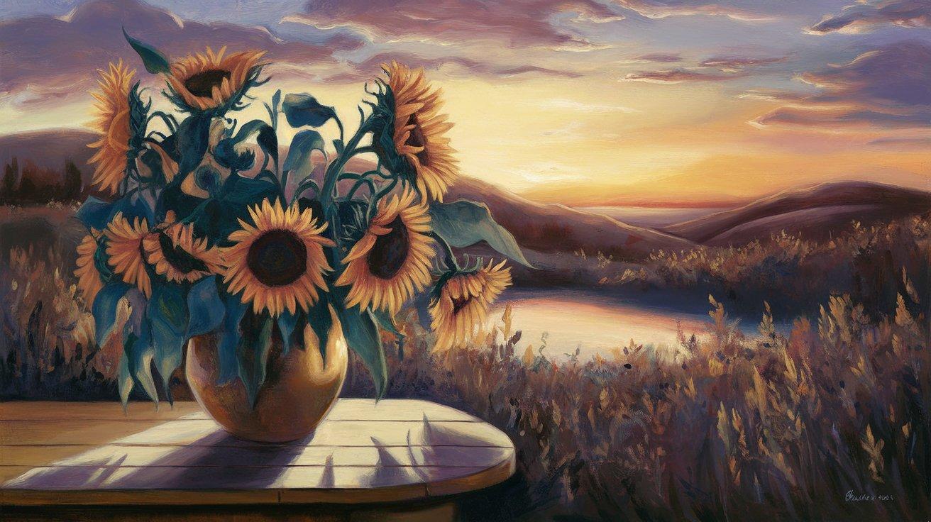 Sunflower_at_Sunset