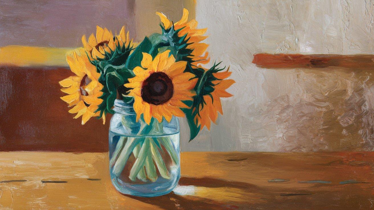 Sunflowers_in_a_Jar