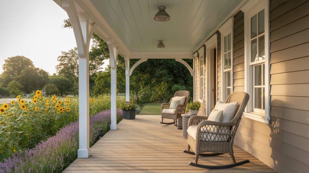 Use Shiplap Ceilings
