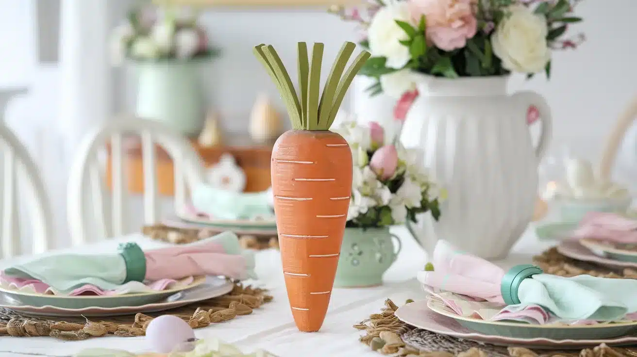 Vintage_Wooden_Carrot_Centerpiece