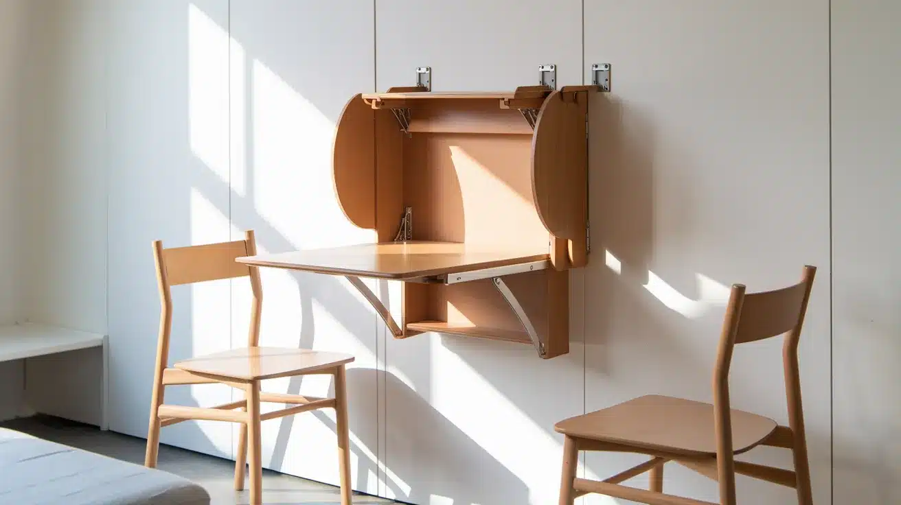 Wall-Mounted_Drop-Leaf_Table