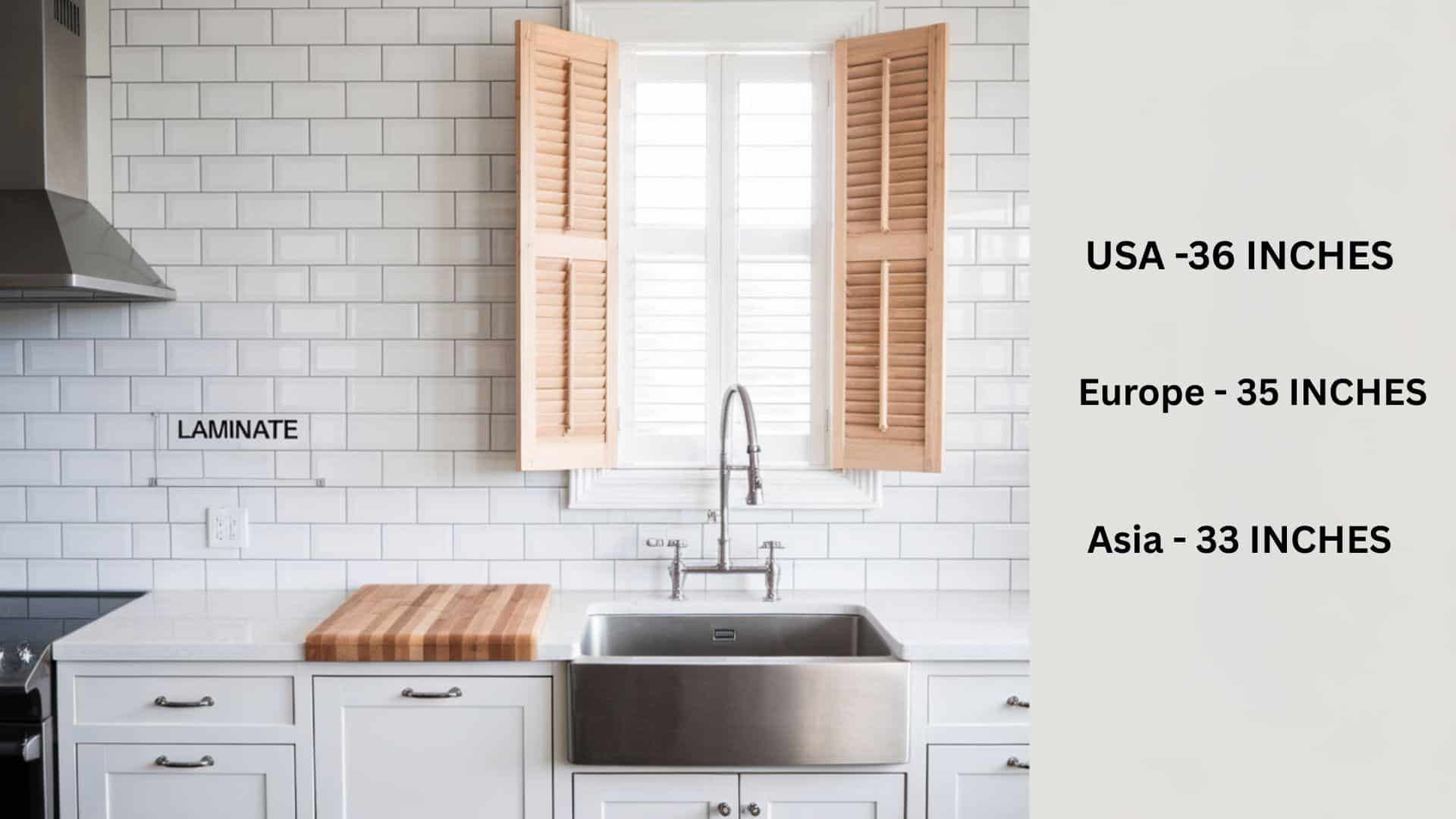 What_Is_the_Standard_Height_for_A_Kitchen_Countertop