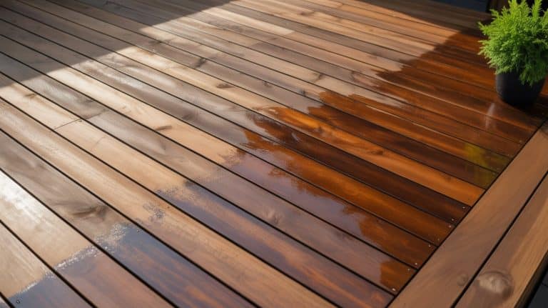 When Is the Right Time to Stain a New Pressure-Treated Deck?
