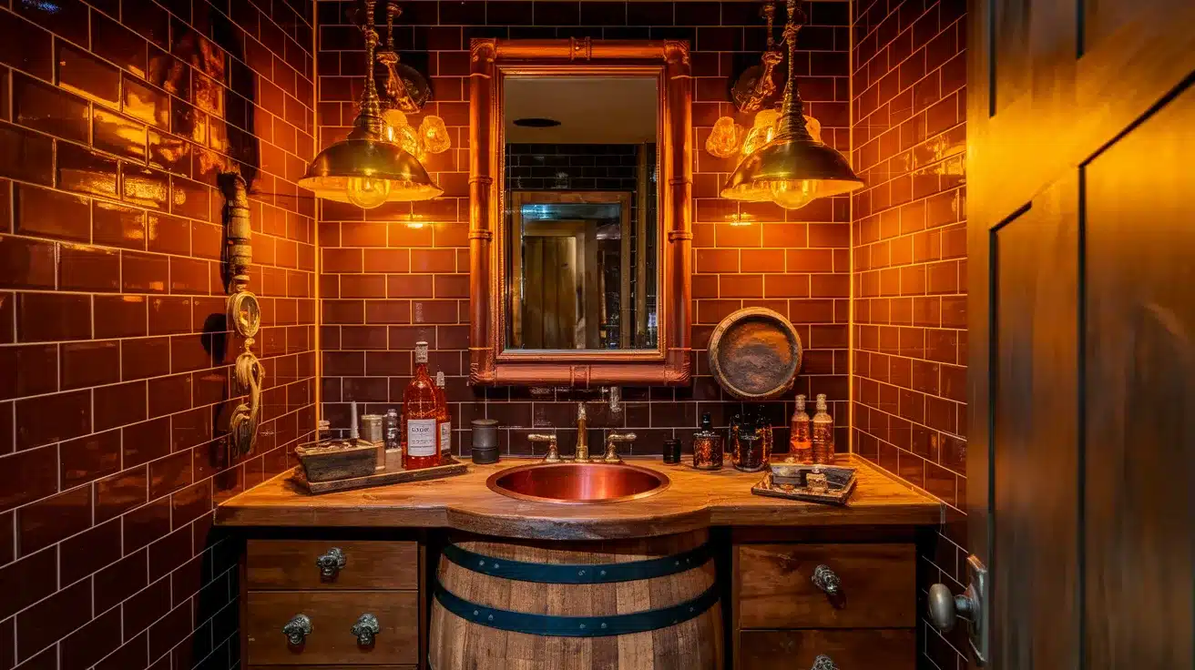 Whiskey_Barrel_Vanity_Setup