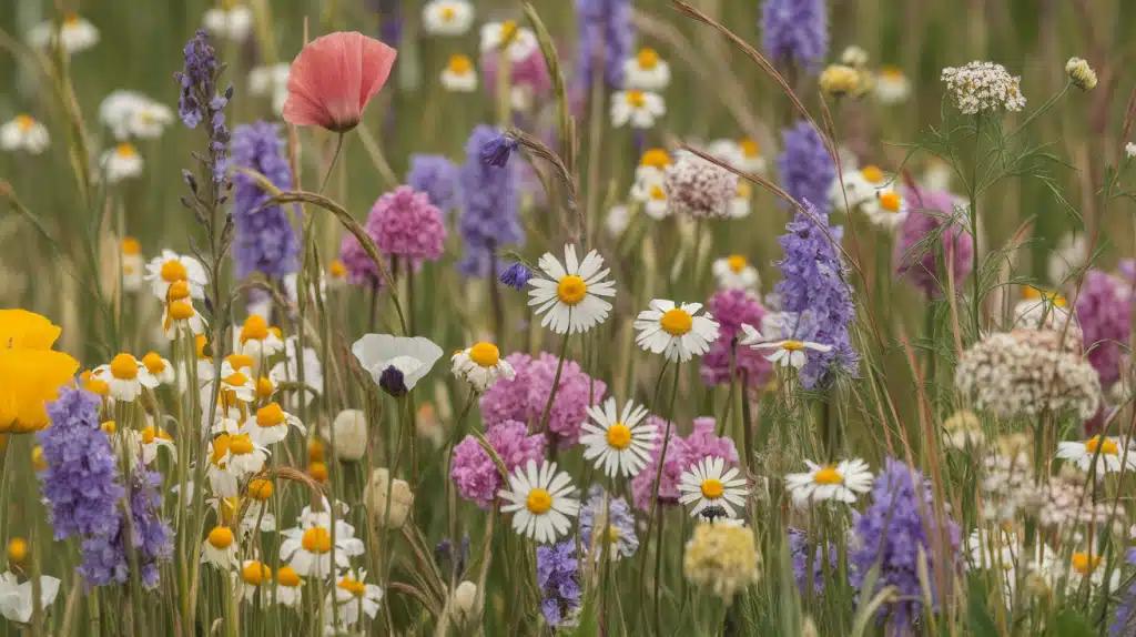 Wildflowers of the German Countryside
