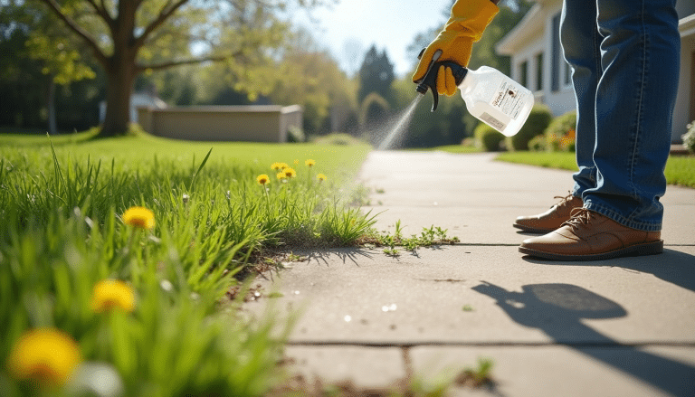 borax to kill weeds