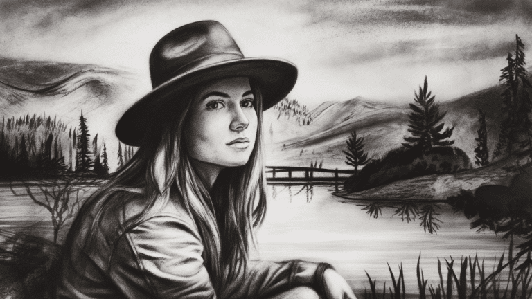 charcoal drawing ideas