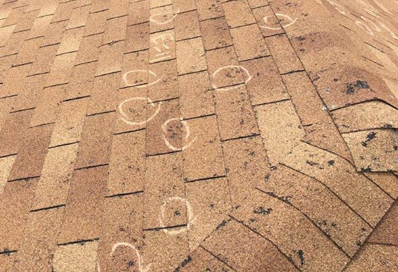 Average Insurance Payout for Hail Damage Roof: What You Need to Know