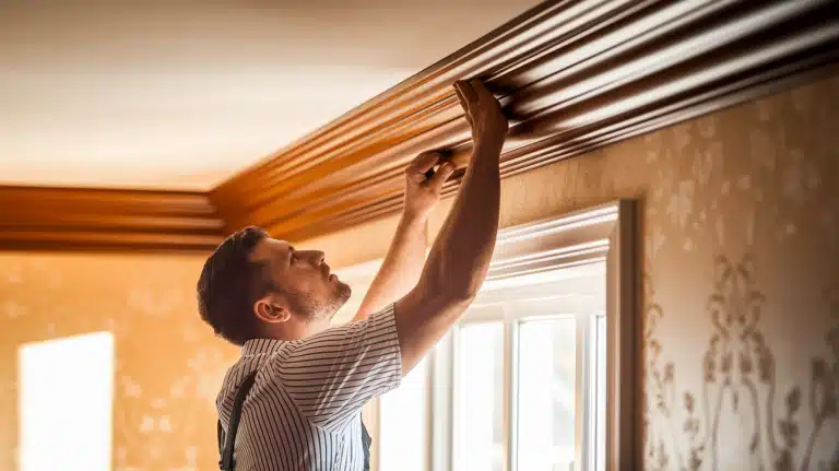 installing crown molding