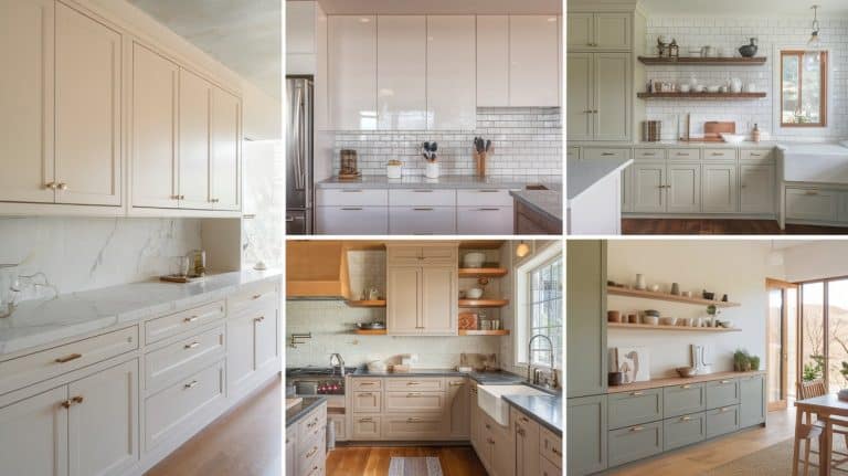 neutral kitchen cabinet colors