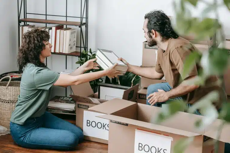 Temporary Storage Solutions for People Between Moves in Houston