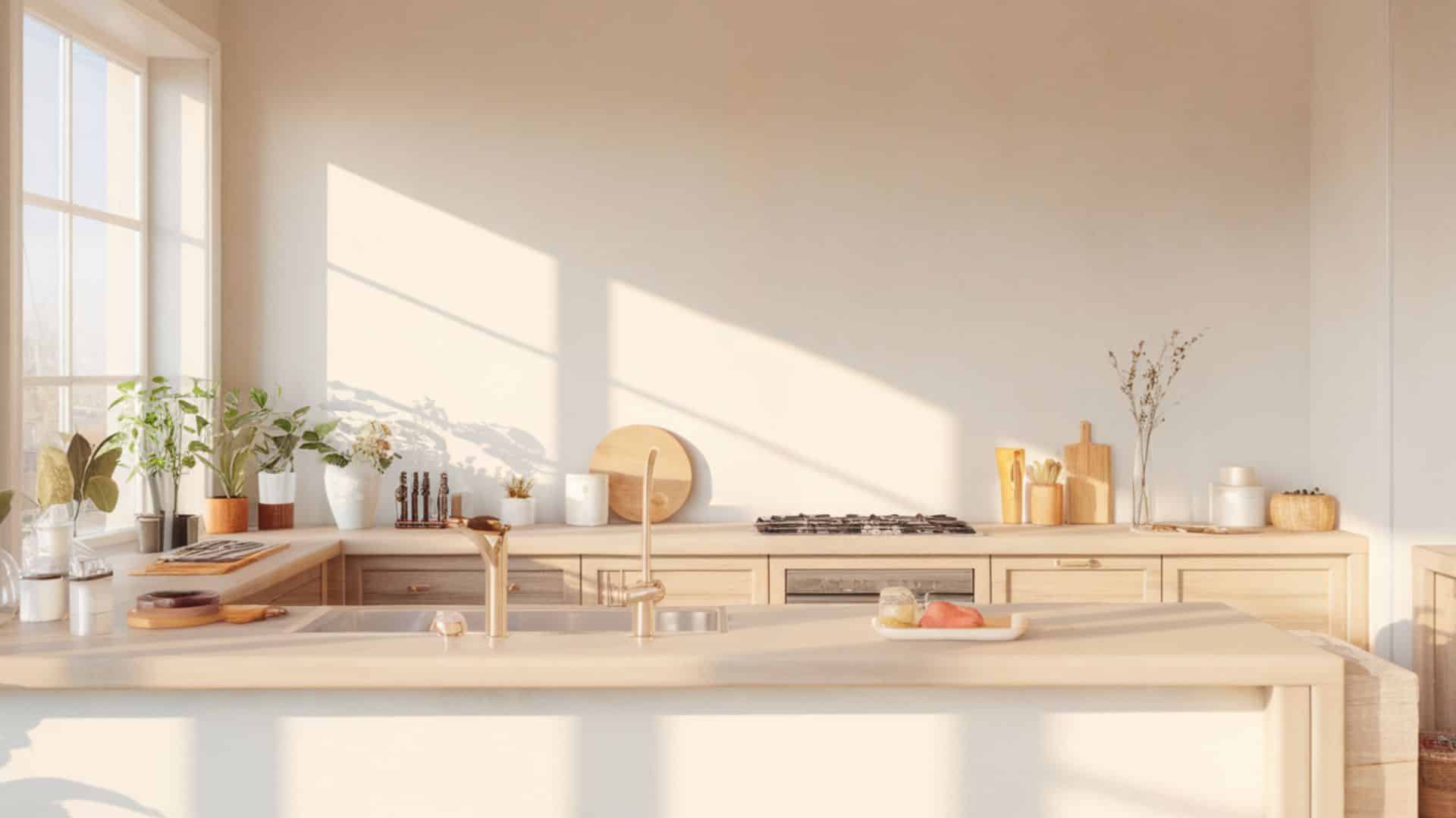 standard height for kitchen countertop