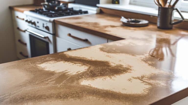 what does oven cleaner do to countertops