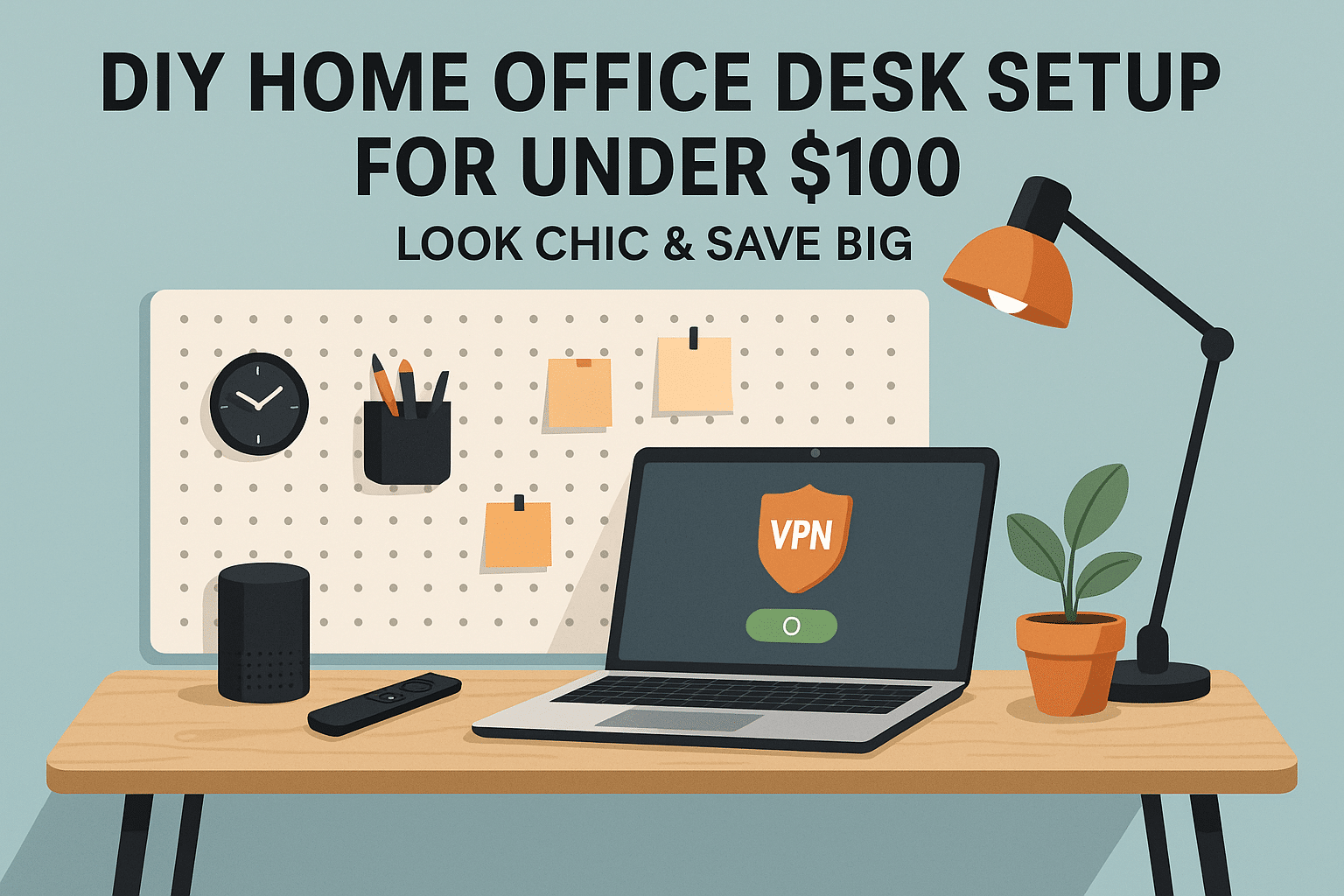 DIY Home Office Desk Setup for Under 0: Look Chic & Save Big