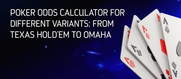 Poker Odds Calculator for Different Variants