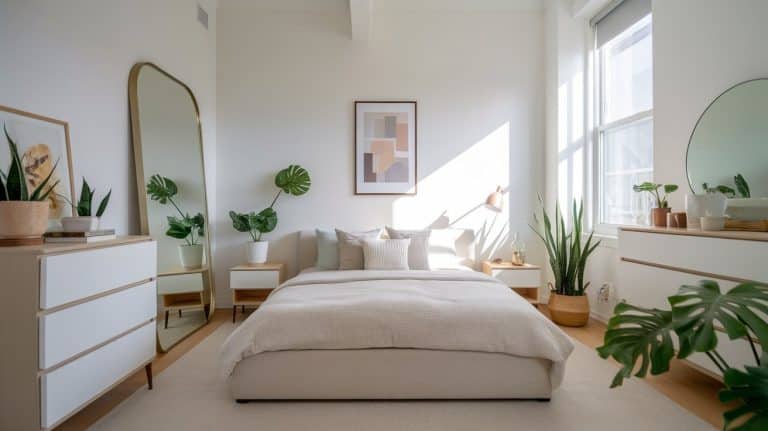 12 Ways to Make Your Small Bedroom Feel Spacious