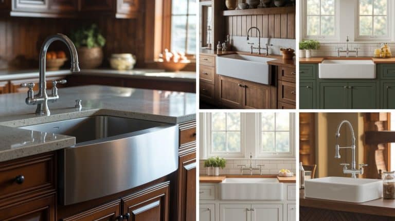13 Different Types of Sinks for Your Kitchen