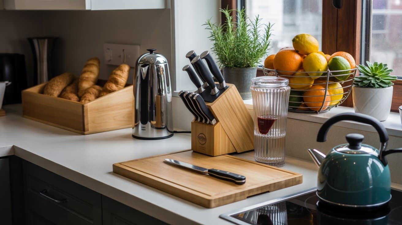 14 Functional and Stylish Items to Put on Kitchen Counter