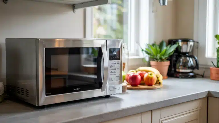15 Creative Microwave on Countertop Ideas for Your Kitchen
