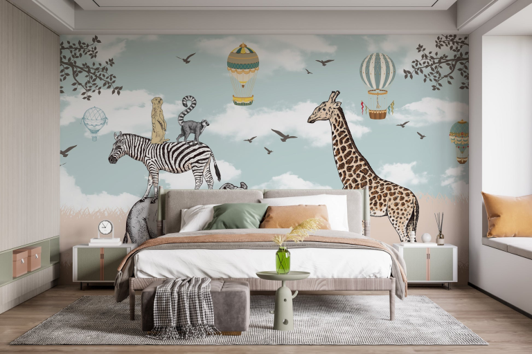 Why Wallpaper Is the Smartest Choice for Your Kids Room