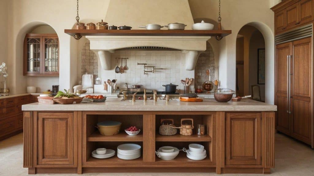 A Centerpiece Island