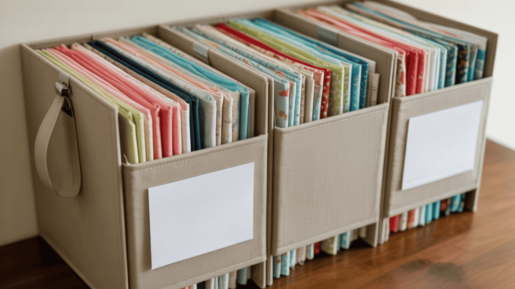 Accordion-Style Fabric Binder