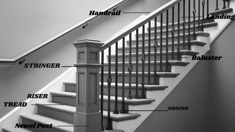 Anatomy of a Staircase: Parts Explained with Functions