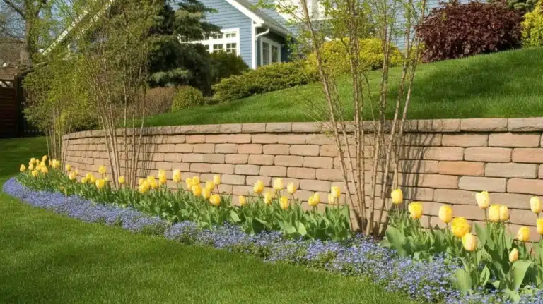 Best Retaining Wall Types for Slopes and Stability