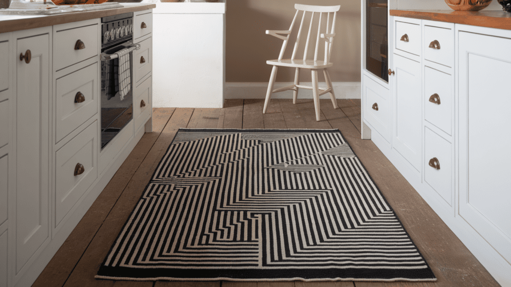 _Black-and-White-Patterned-Rugs