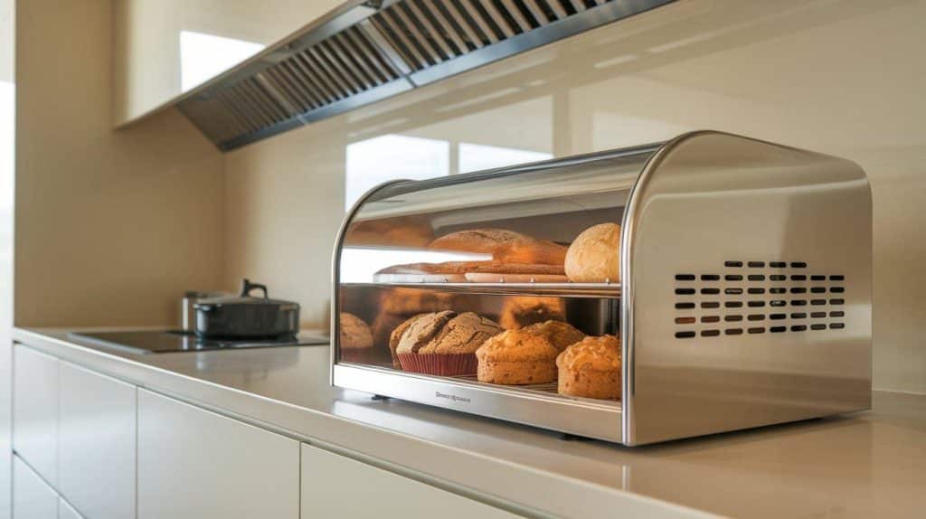 Bread Boxes or Bakery Storage