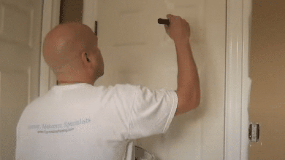Brush the Panel Squares First