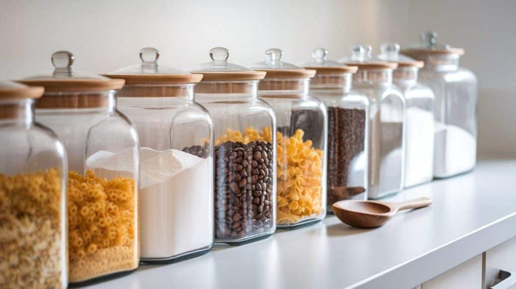 Canisters for Dry Goods