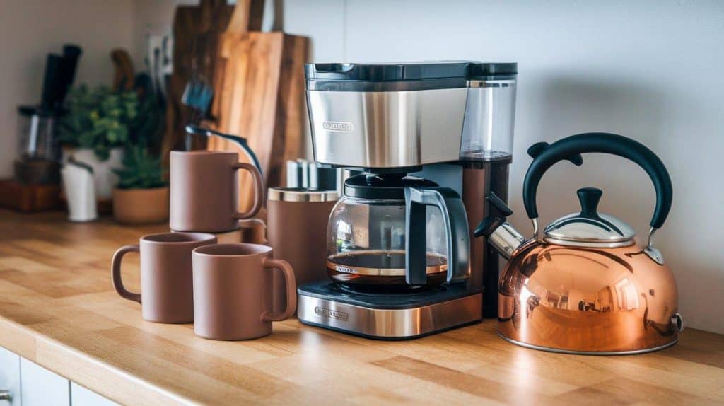 Coffee Makers or Tea Kettles