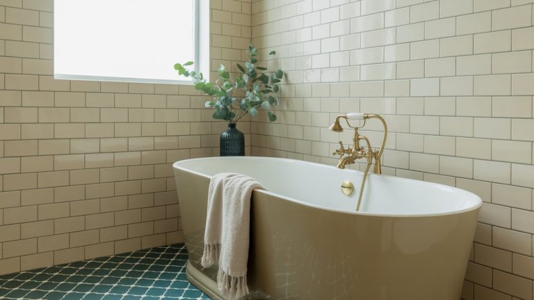 Colours that Go with Beige Bathroom Tiles- 11 Ideas